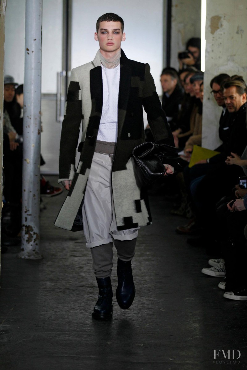 Misa Patinszki featured in  the 3.1 Phillip Lim fashion show for Autumn/Winter 2012