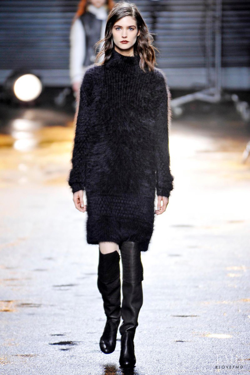 Manon Leloup featured in  the 3.1 Phillip Lim fashion show for Autumn/Winter 2013