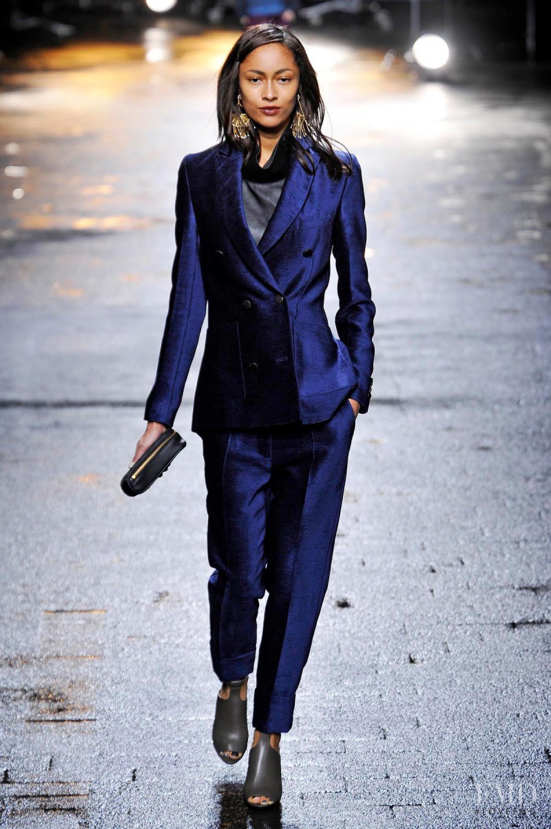 Catherine Decome featured in  the 3.1 Phillip Lim fashion show for Autumn/Winter 2013