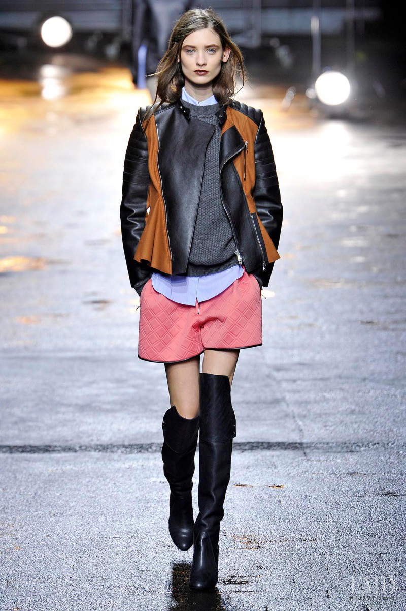 Carolina Thaler featured in  the 3.1 Phillip Lim fashion show for Autumn/Winter 2013