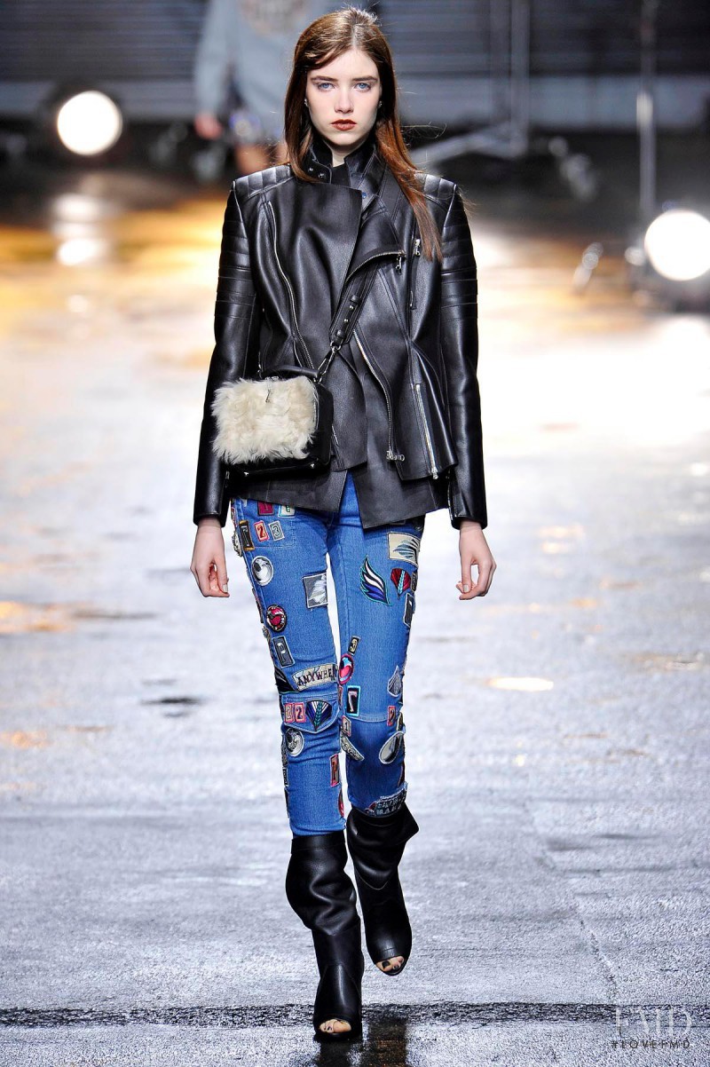 Grace Hartzel featured in  the 3.1 Phillip Lim fashion show for Autumn/Winter 2013