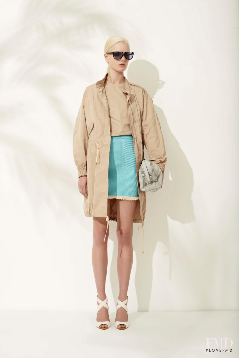 Anmari Botha featured in  the 3.1 Phillip Lim fashion show for Resort 2013