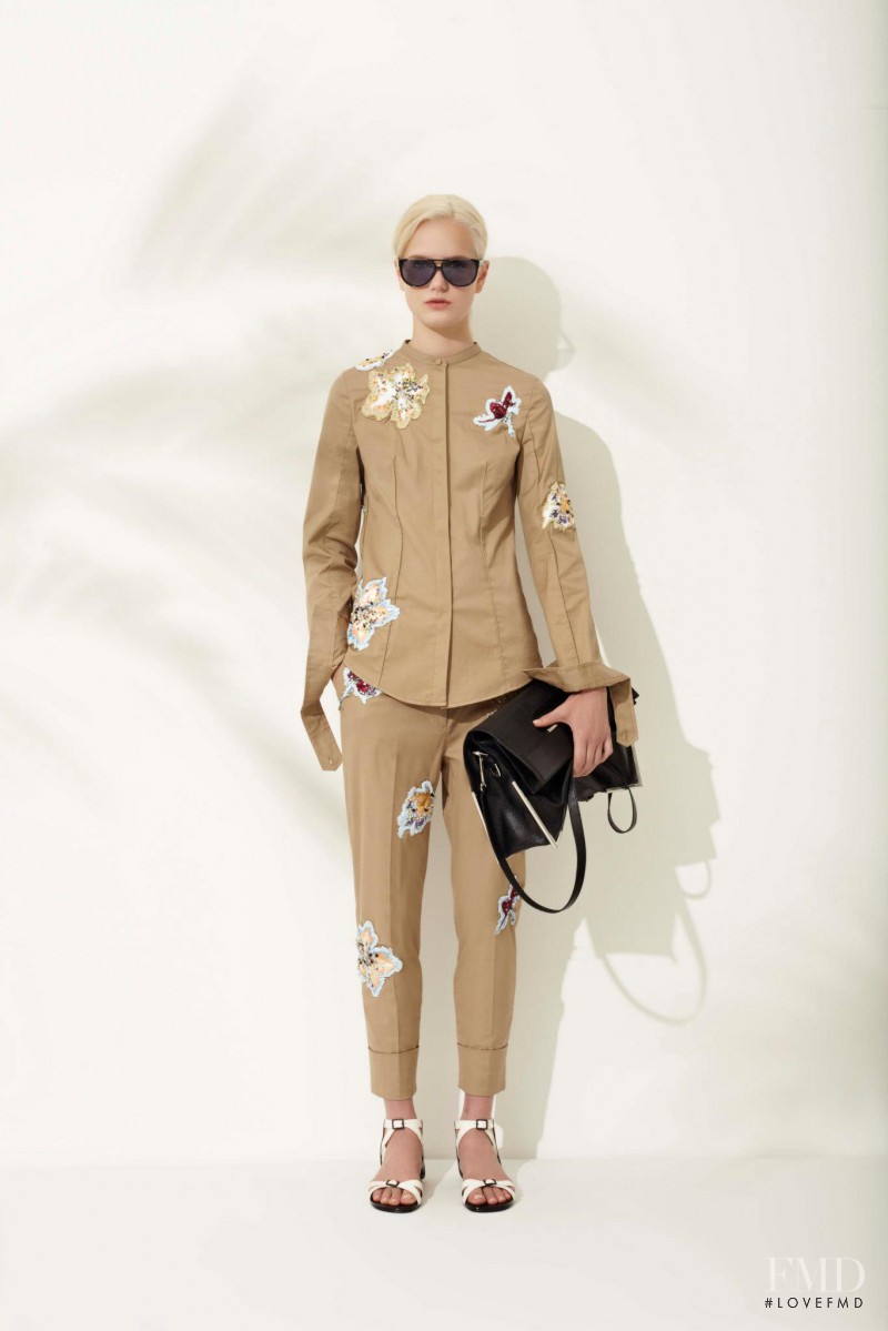 Anmari Botha featured in  the 3.1 Phillip Lim fashion show for Resort 2013