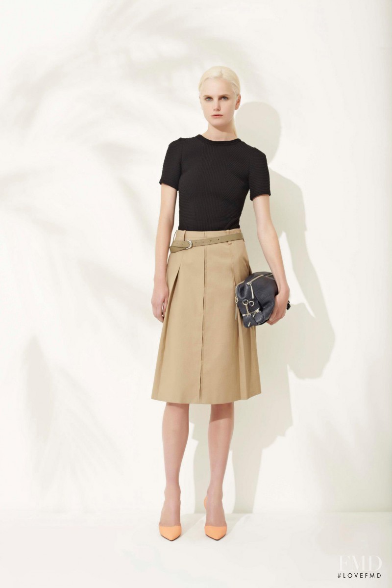 Anmari Botha featured in  the 3.1 Phillip Lim fashion show for Resort 2013