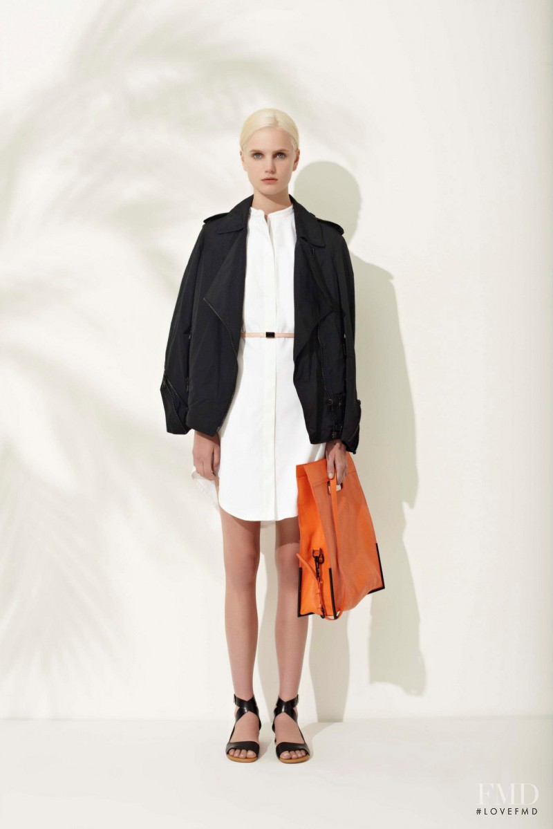 Anmari Botha featured in  the 3.1 Phillip Lim fashion show for Resort 2013