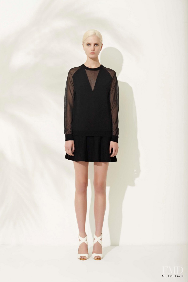 Anmari Botha featured in  the 3.1 Phillip Lim fashion show for Resort 2013