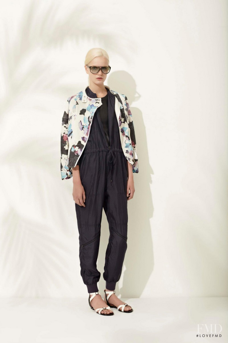 Anmari Botha featured in  the 3.1 Phillip Lim fashion show for Resort 2013