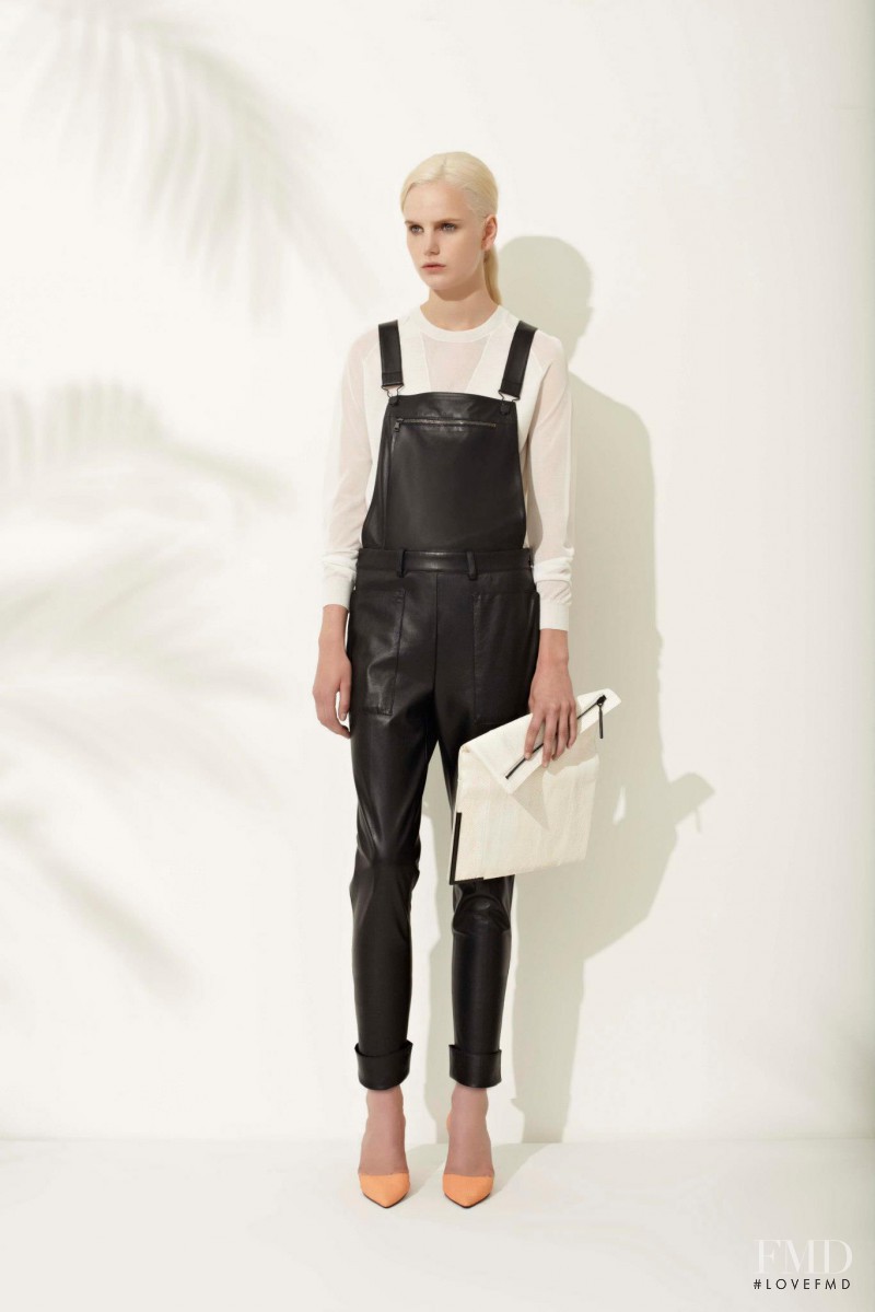 Anmari Botha featured in  the 3.1 Phillip Lim fashion show for Resort 2013