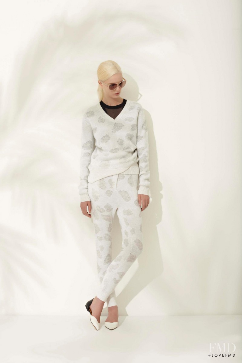 Anmari Botha featured in  the 3.1 Phillip Lim fashion show for Resort 2013