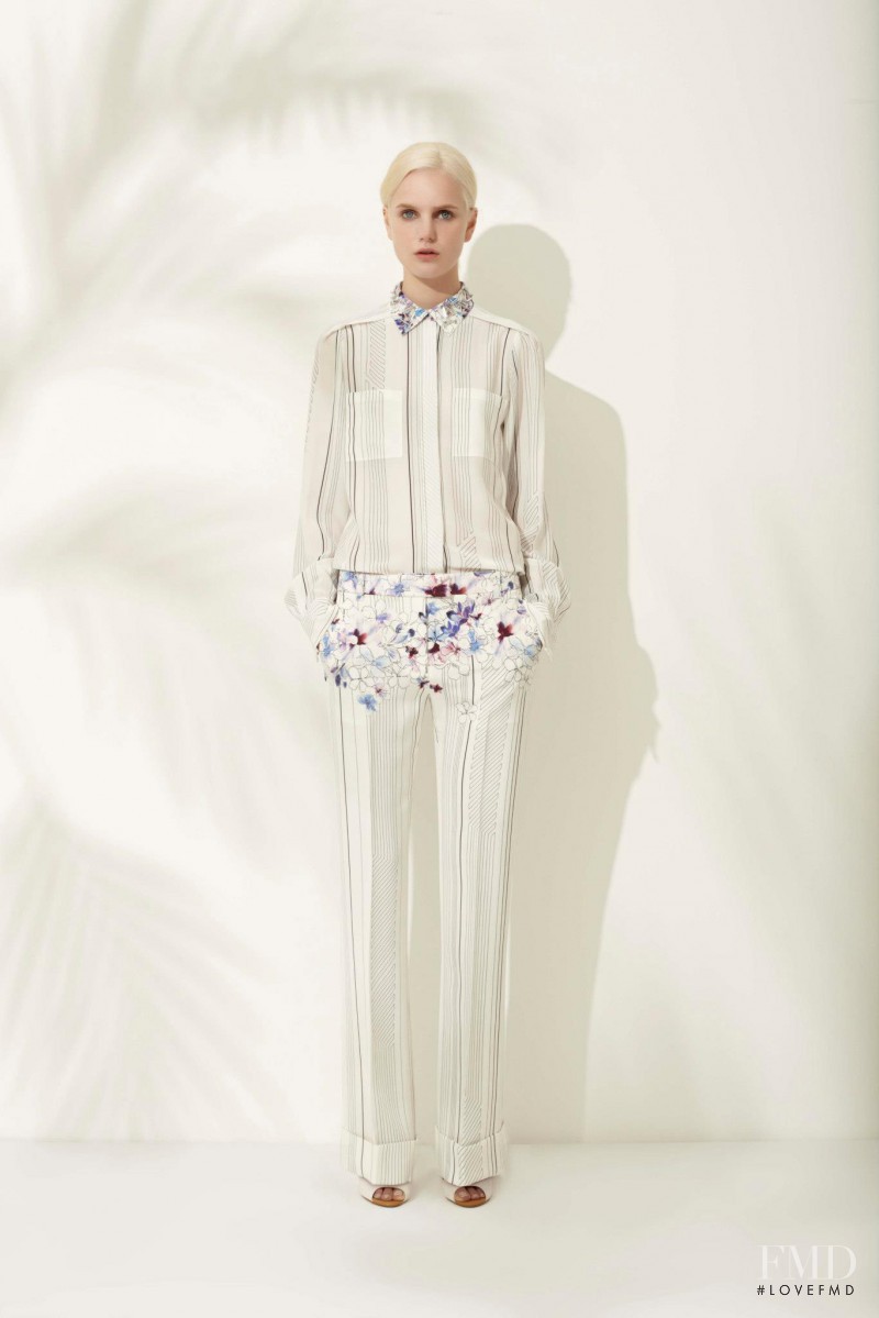 Anmari Botha featured in  the 3.1 Phillip Lim fashion show for Resort 2013