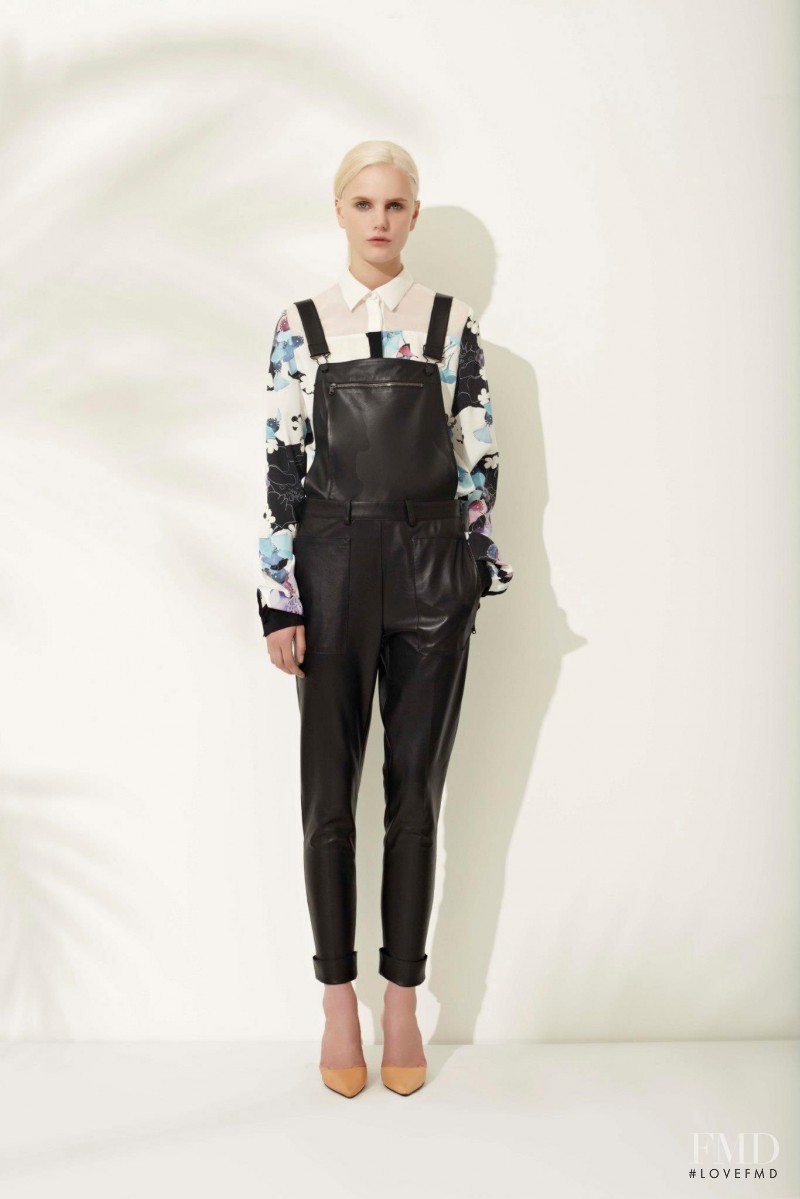 Anmari Botha featured in  the 3.1 Phillip Lim fashion show for Resort 2013