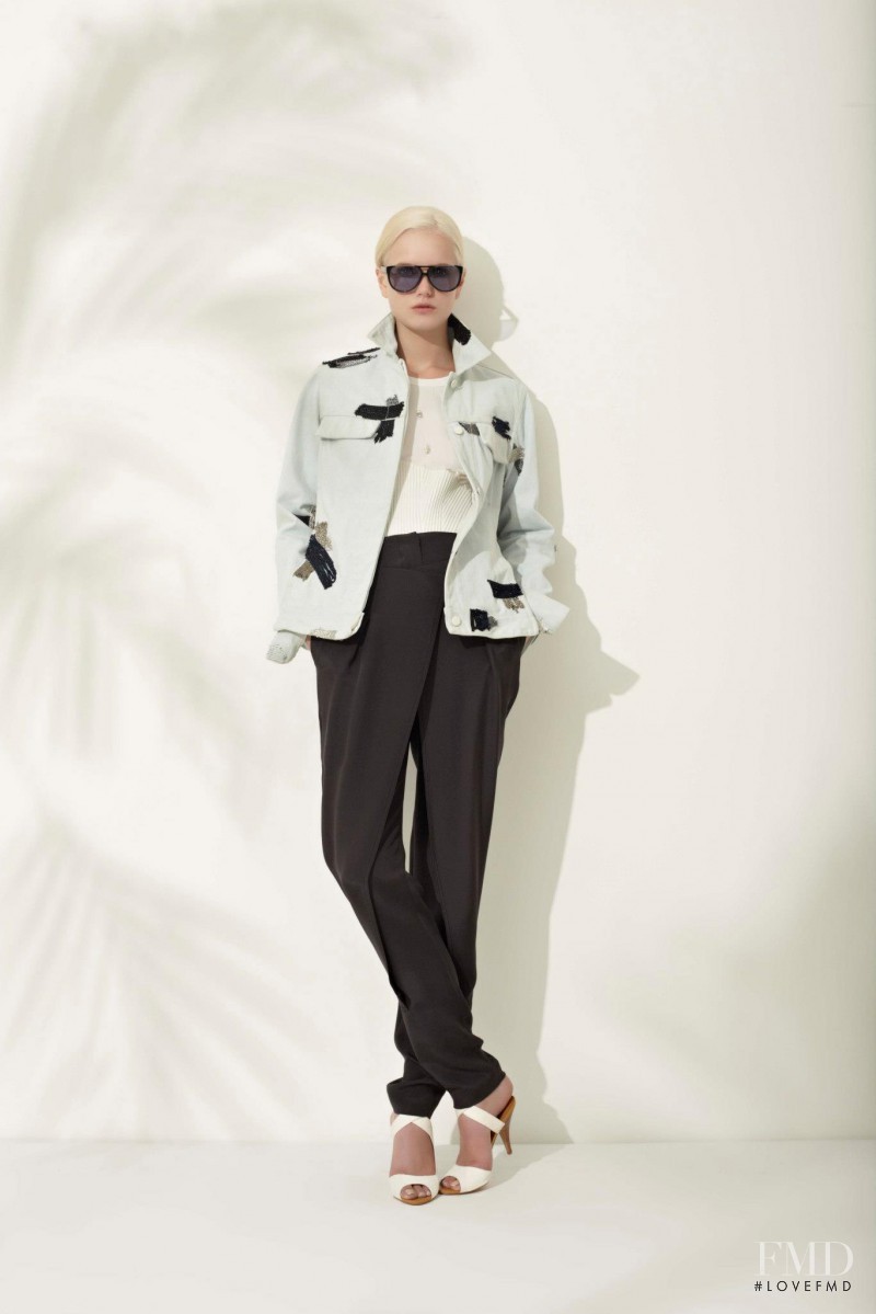 Anmari Botha featured in  the 3.1 Phillip Lim fashion show for Resort 2013