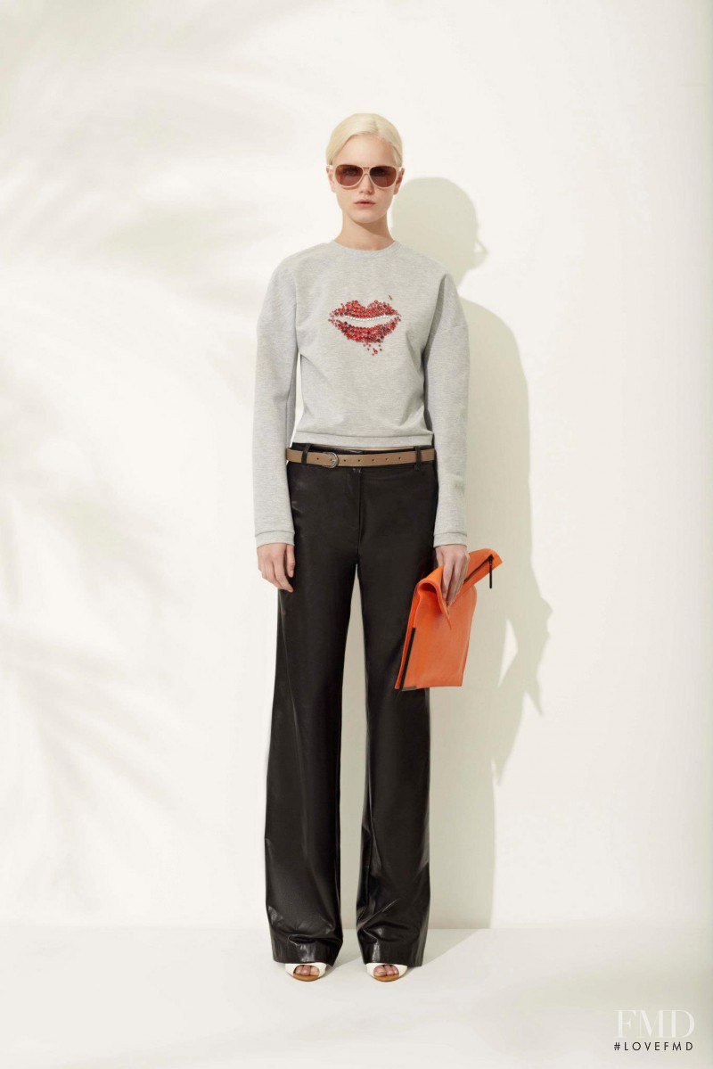 Anmari Botha featured in  the 3.1 Phillip Lim fashion show for Resort 2013