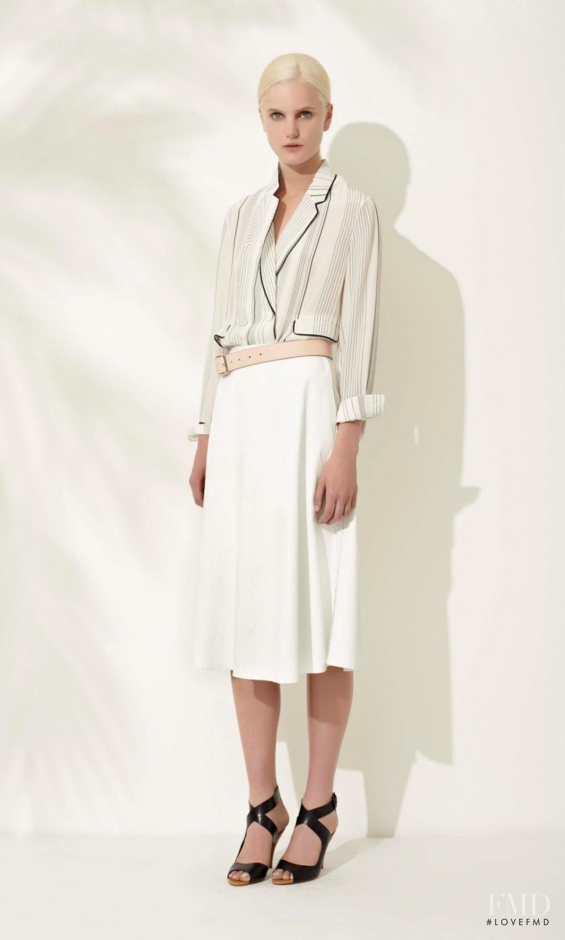 Anmari Botha featured in  the 3.1 Phillip Lim fashion show for Resort 2013