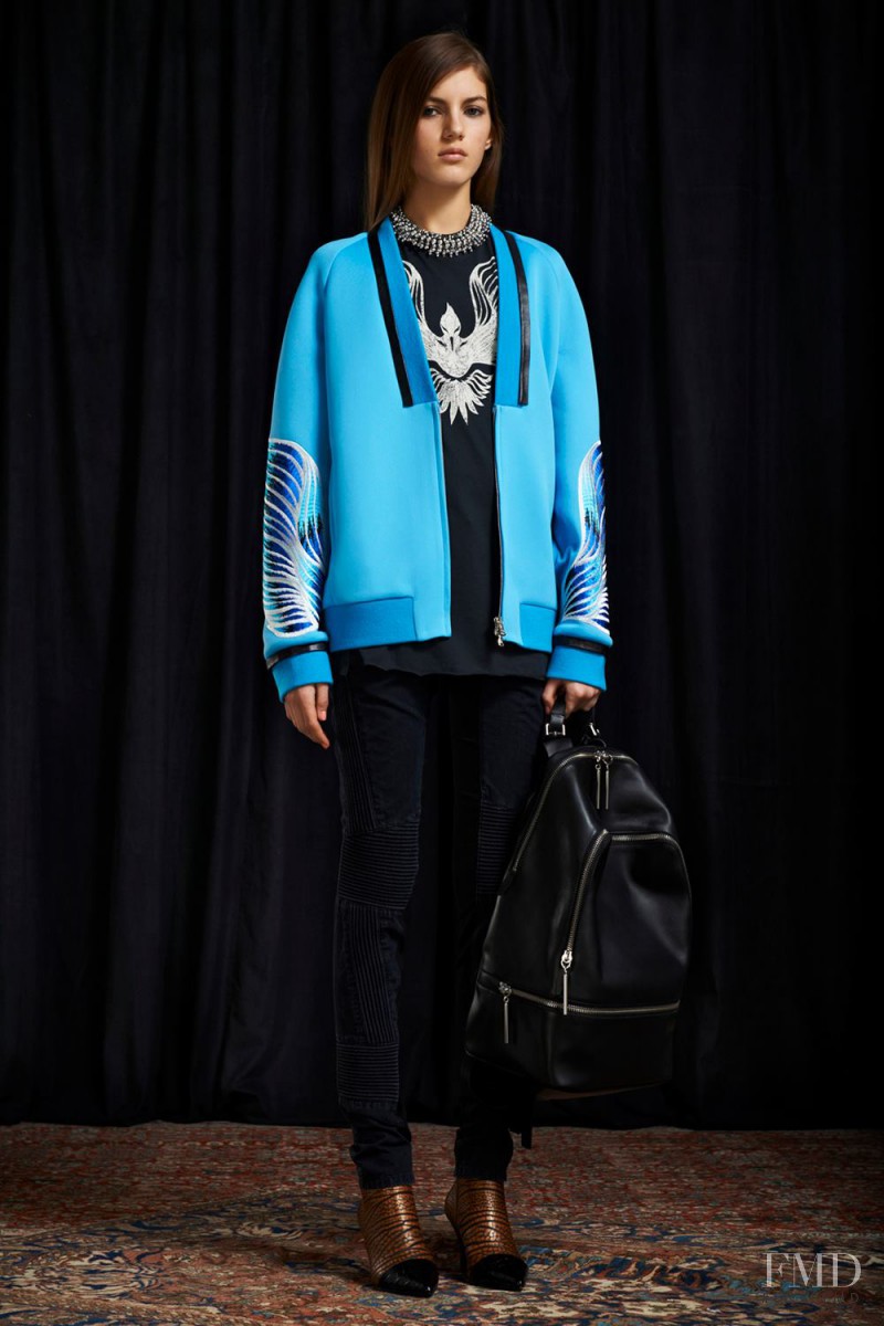 Valery Kaufman featured in  the 3.1 Phillip Lim lookbook for Pre-Fall 2013