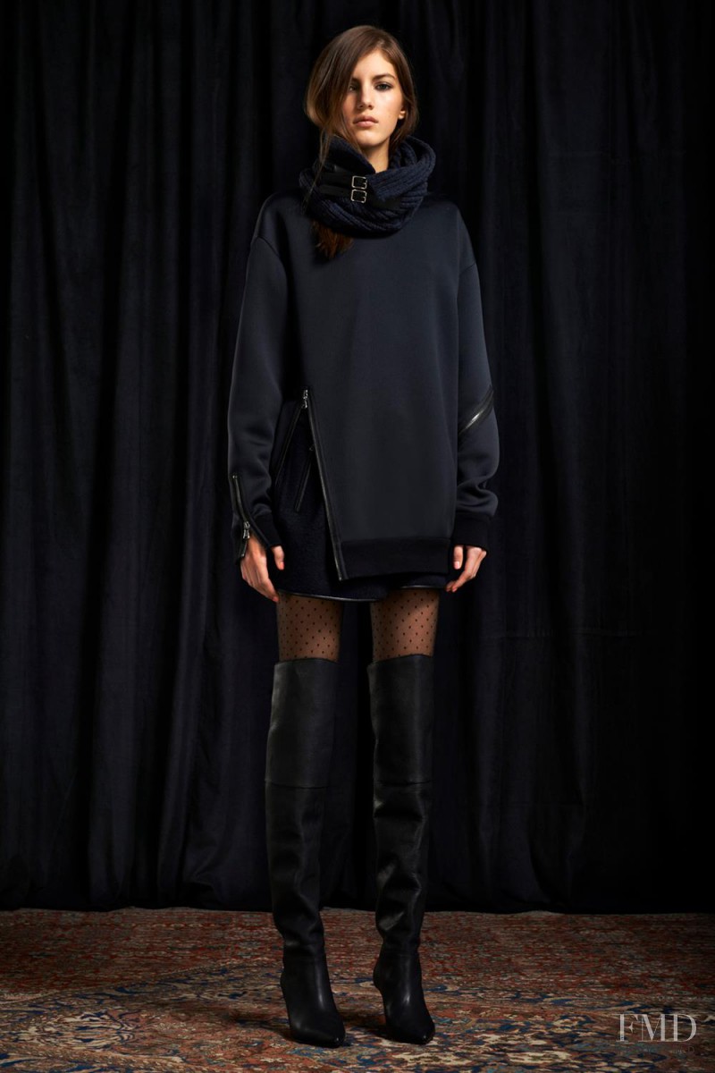 Valery Kaufman featured in  the 3.1 Phillip Lim lookbook for Pre-Fall 2013