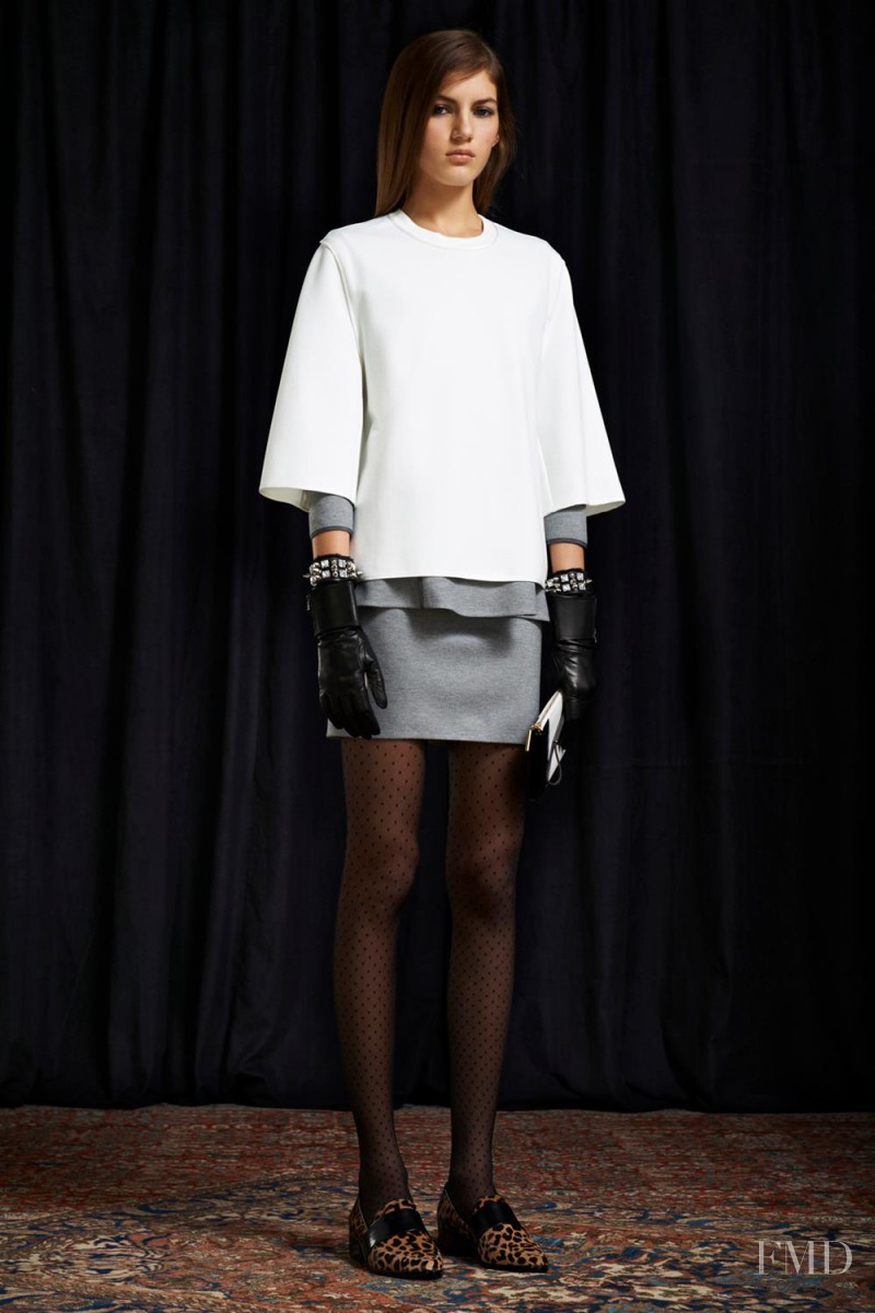 Valery Kaufman featured in  the 3.1 Phillip Lim lookbook for Pre-Fall 2013