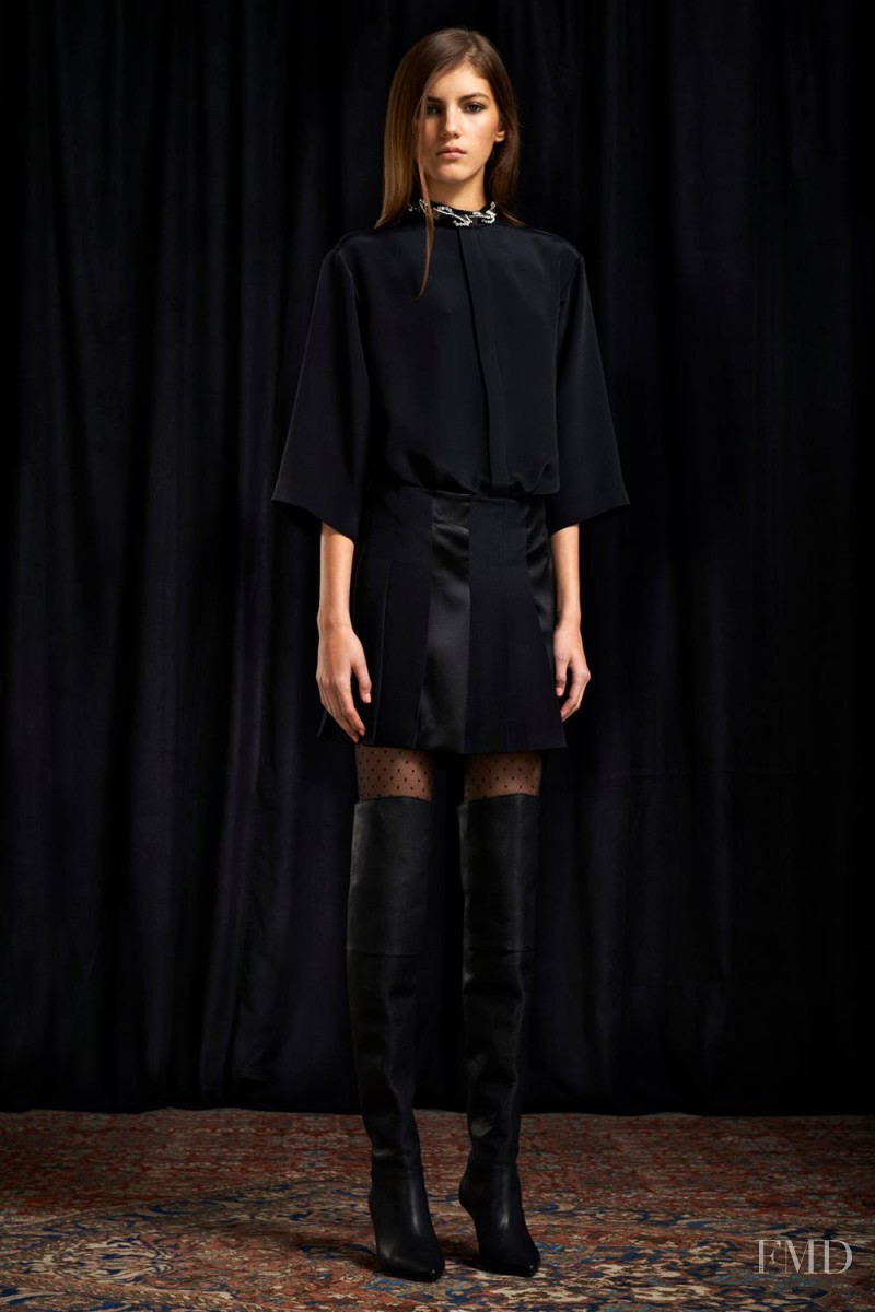 Valery Kaufman featured in  the 3.1 Phillip Lim lookbook for Pre-Fall 2013