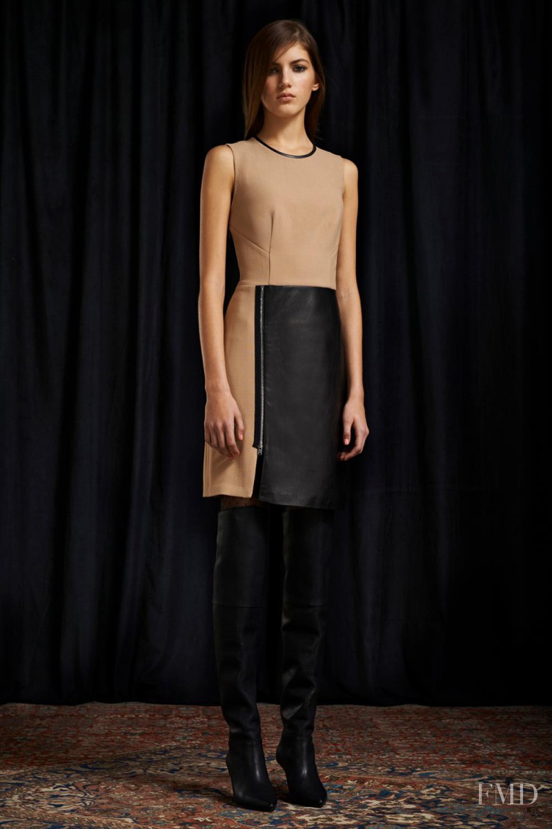 Valery Kaufman featured in  the 3.1 Phillip Lim lookbook for Pre-Fall 2013