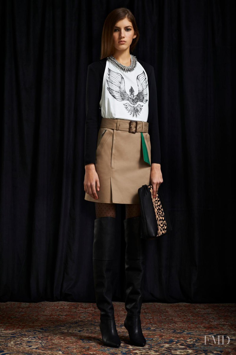 Valery Kaufman featured in  the 3.1 Phillip Lim lookbook for Pre-Fall 2013