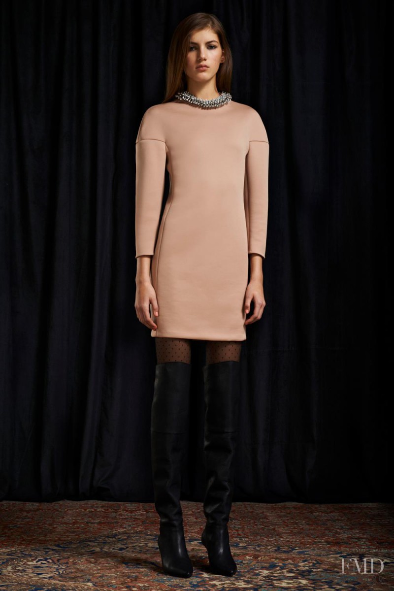 Valery Kaufman featured in  the 3.1 Phillip Lim lookbook for Pre-Fall 2013