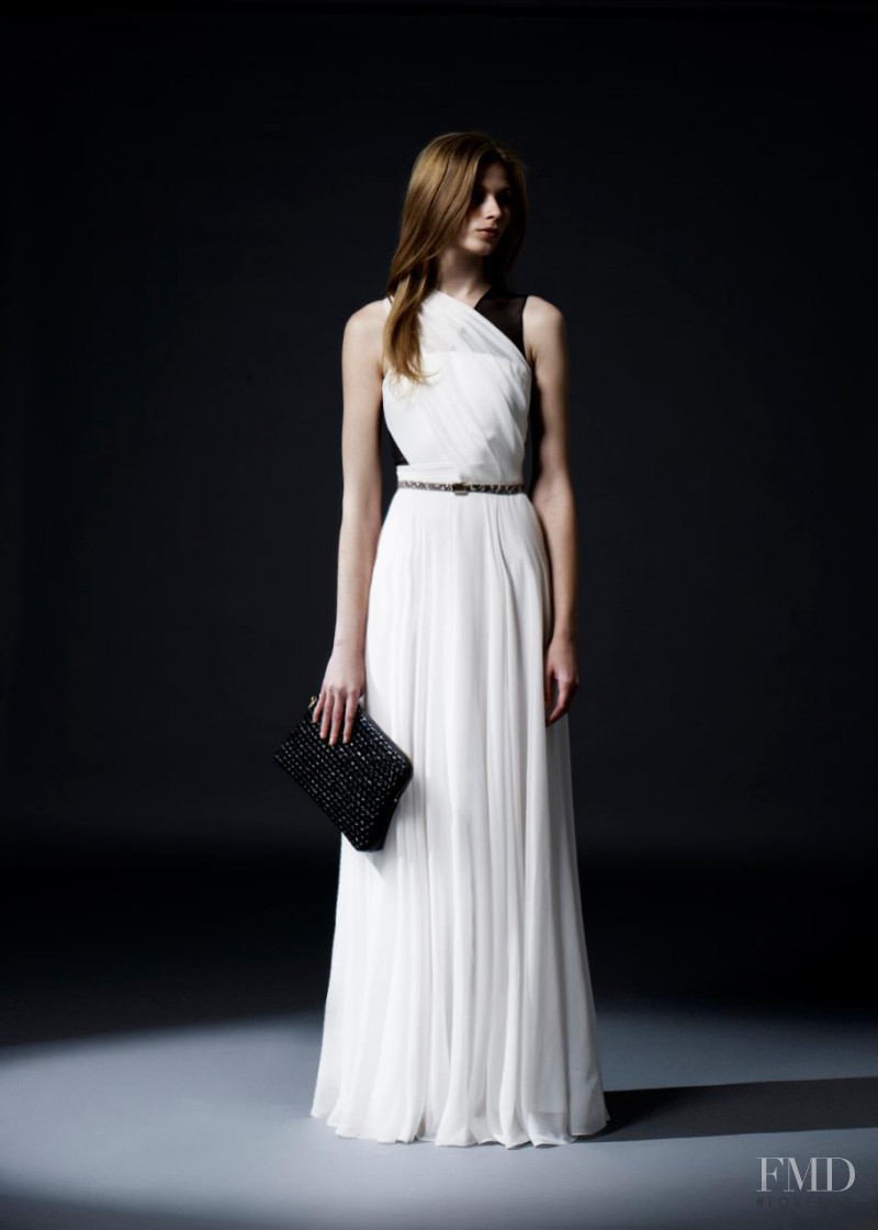 Monika Sawicka featured in  the 3.1 Phillip Lim fashion show for Holiday 2012