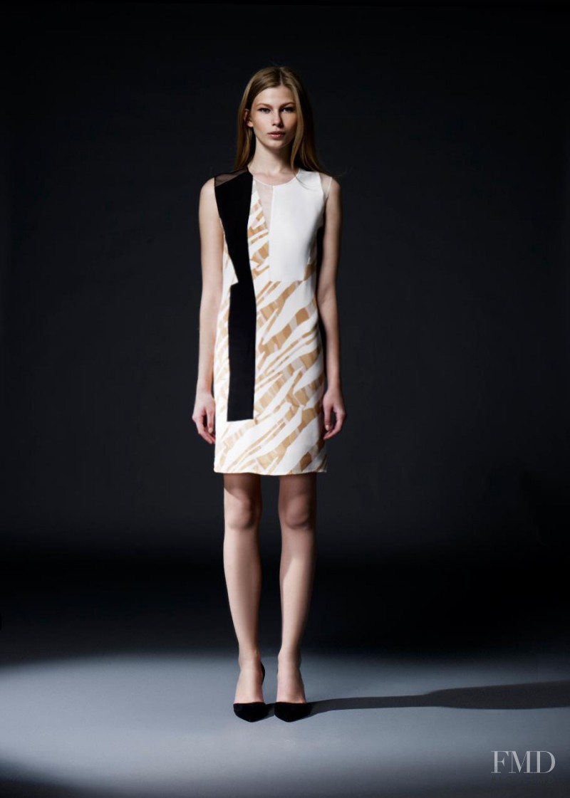 Monika Sawicka featured in  the 3.1 Phillip Lim fashion show for Holiday 2012