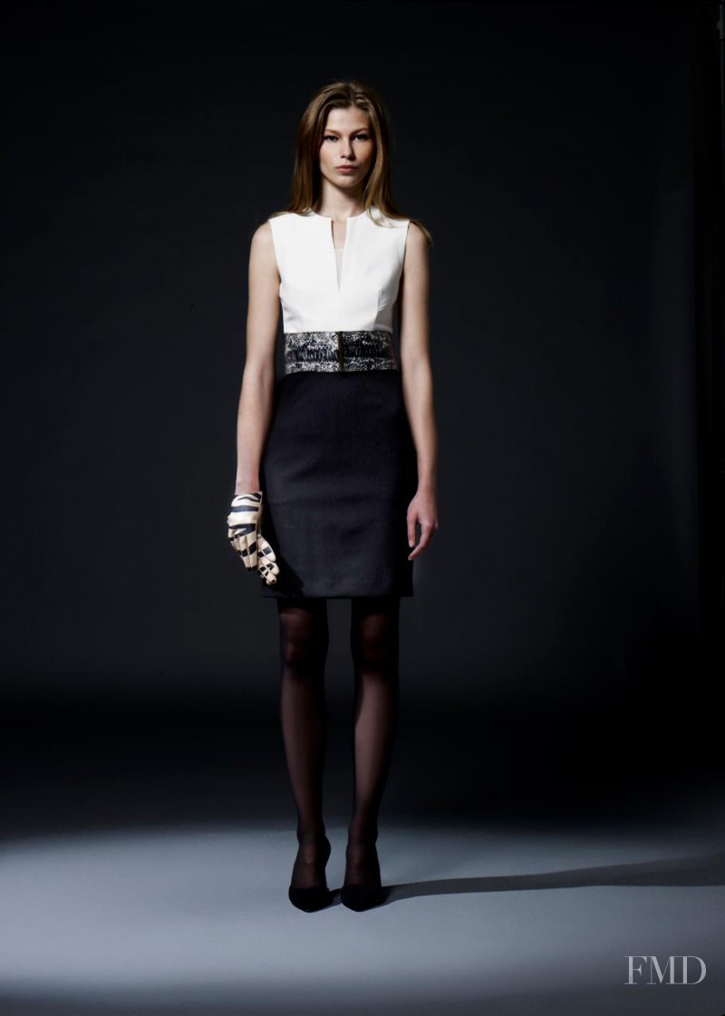 Monika Sawicka featured in  the 3.1 Phillip Lim fashion show for Holiday 2012