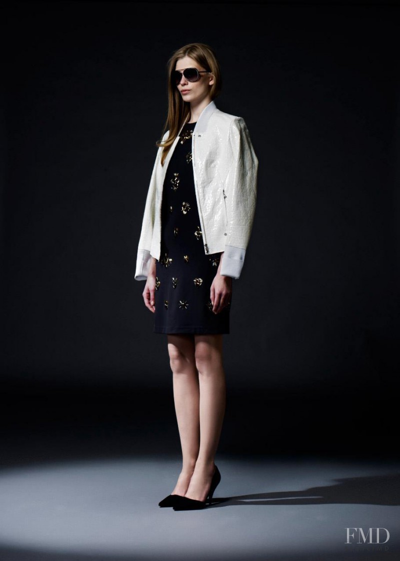 Monika Sawicka featured in  the 3.1 Phillip Lim fashion show for Holiday 2012