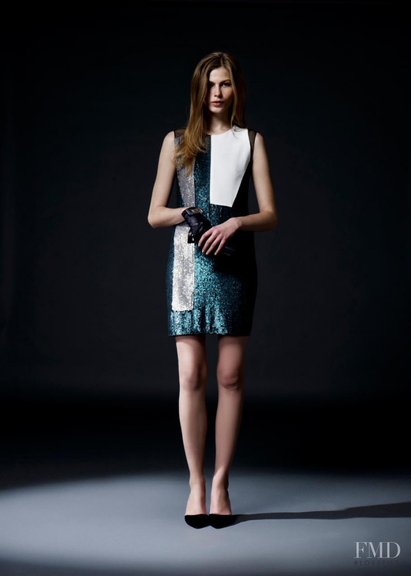 Monika Sawicka featured in  the 3.1 Phillip Lim fashion show for Holiday 2012