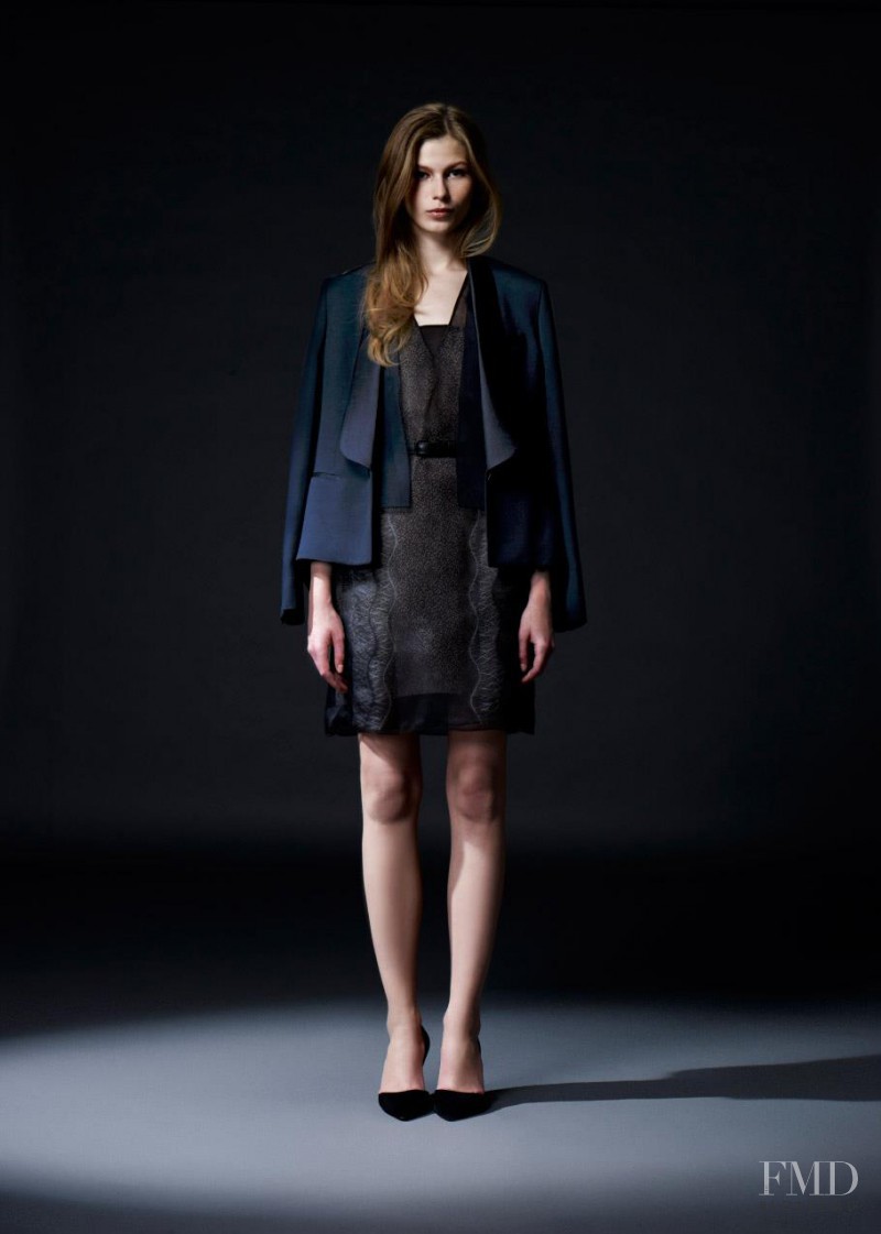 Monika Sawicka featured in  the 3.1 Phillip Lim fashion show for Holiday 2012