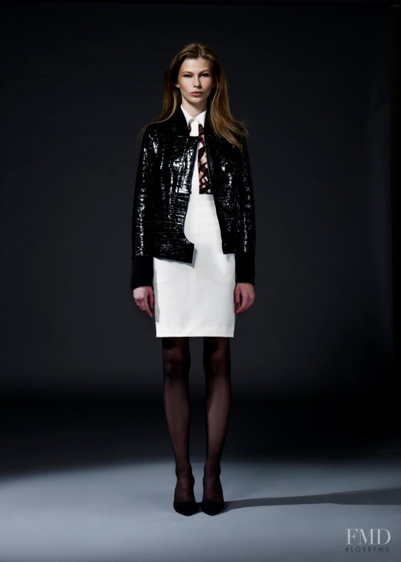 Monika Sawicka featured in  the 3.1 Phillip Lim fashion show for Holiday 2012