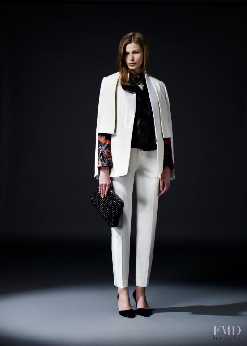 Monika Sawicka featured in  the 3.1 Phillip Lim fashion show for Holiday 2012