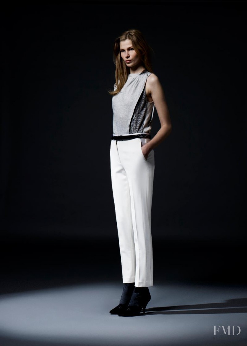 Monika Sawicka featured in  the 3.1 Phillip Lim fashion show for Holiday 2012