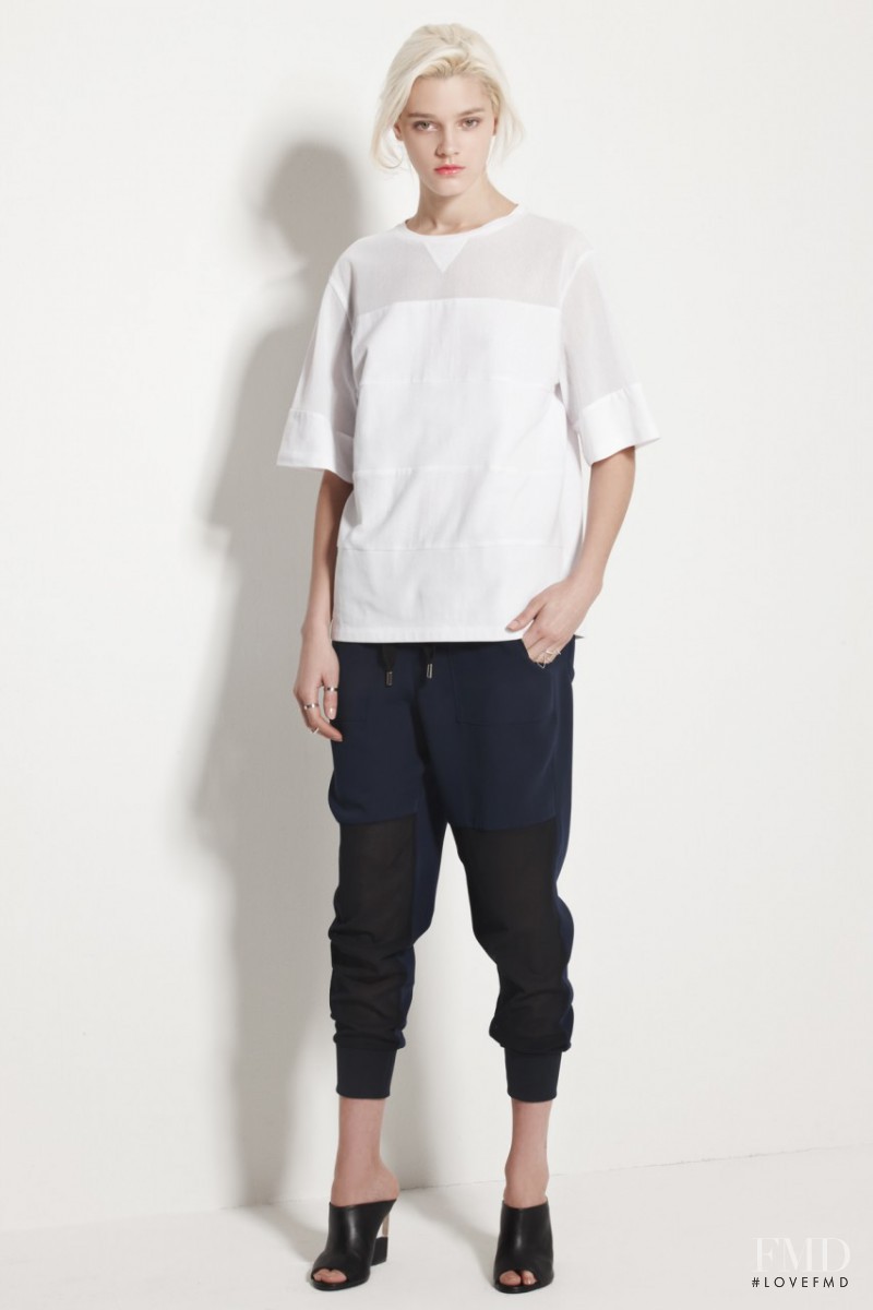 Leila Goldkuhl featured in  the Johnny Hates Jazz lookbook for Spring/Summer 2014