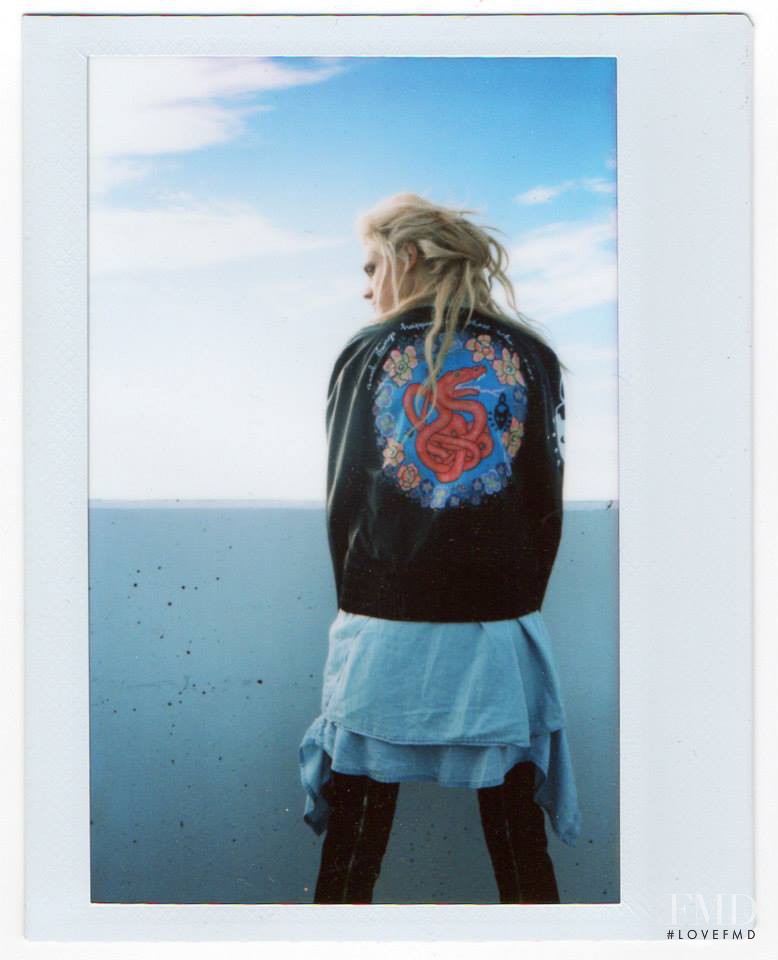 Leila Goldkuhl featured in  the Friend Of Mine lookbook for Summer 2013