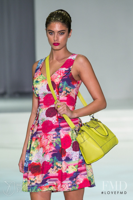 Charlie Robertson featured in  the Myer fashion show for Spring/Summer 2014