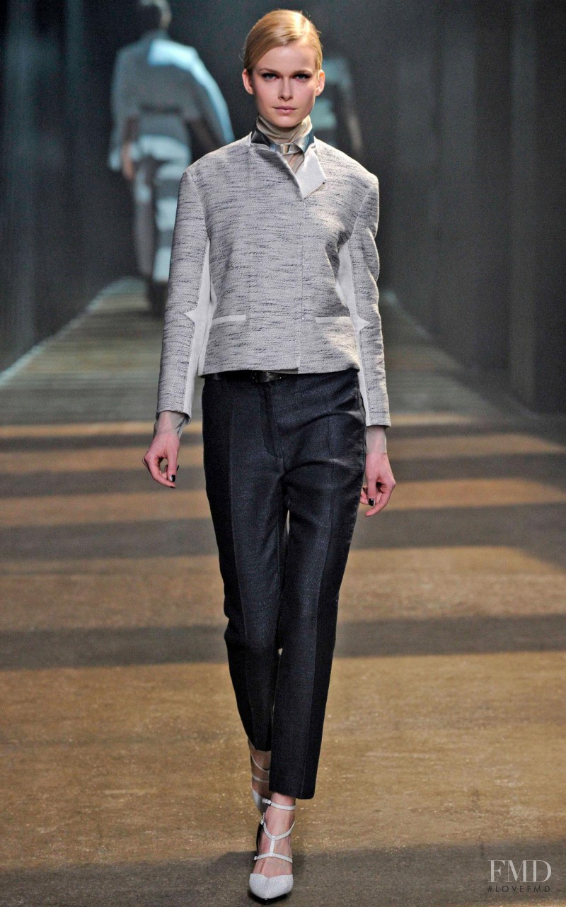 Karolina Mrozkova featured in  the 3.1 Phillip Lim fashion show for Autumn/Winter 2012