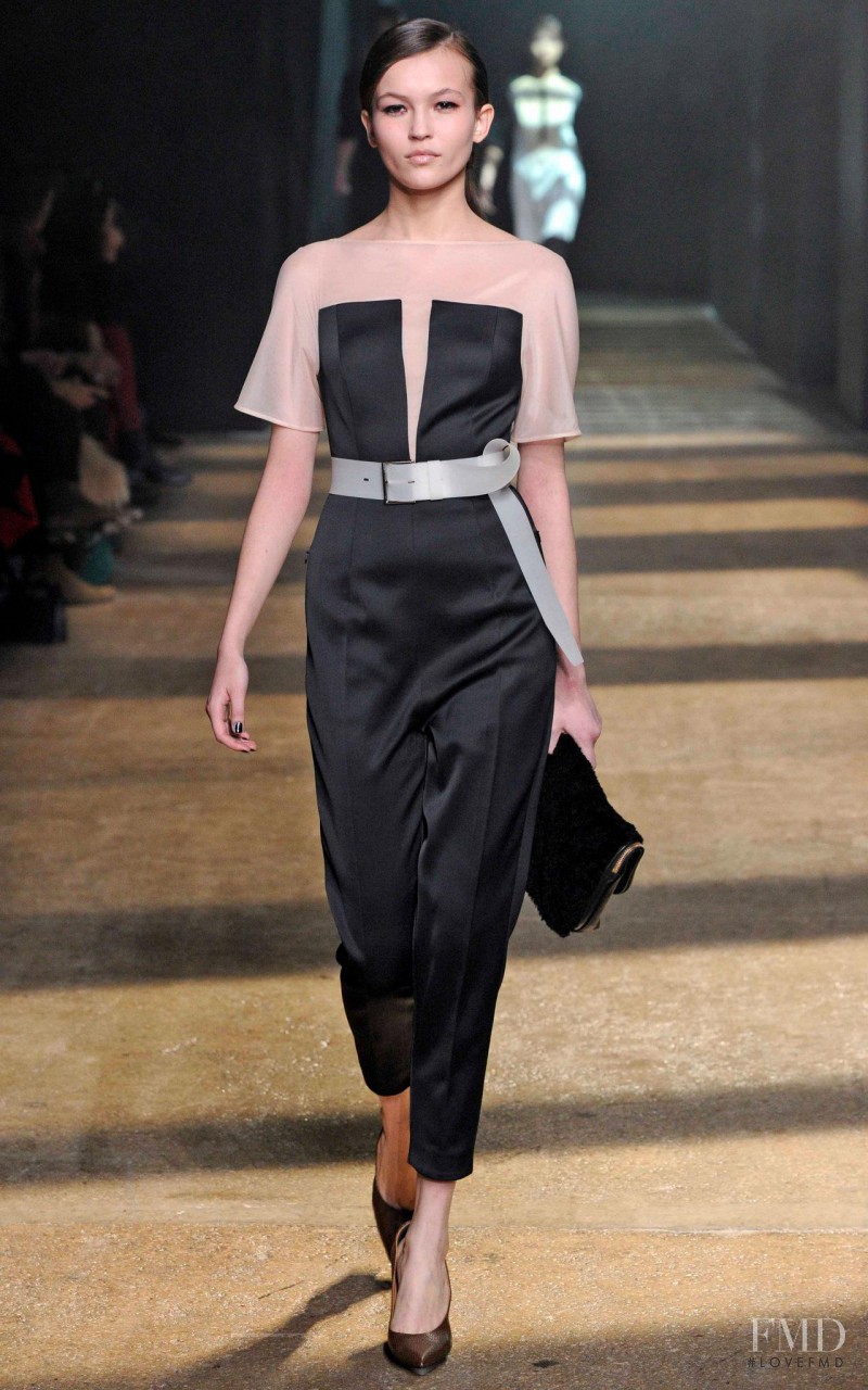 Agata Danilova featured in  the 3.1 Phillip Lim fashion show for Autumn/Winter 2012