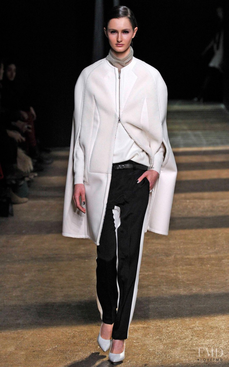 Mackenzie Drazan featured in  the 3.1 Phillip Lim fashion show for Autumn/Winter 2012