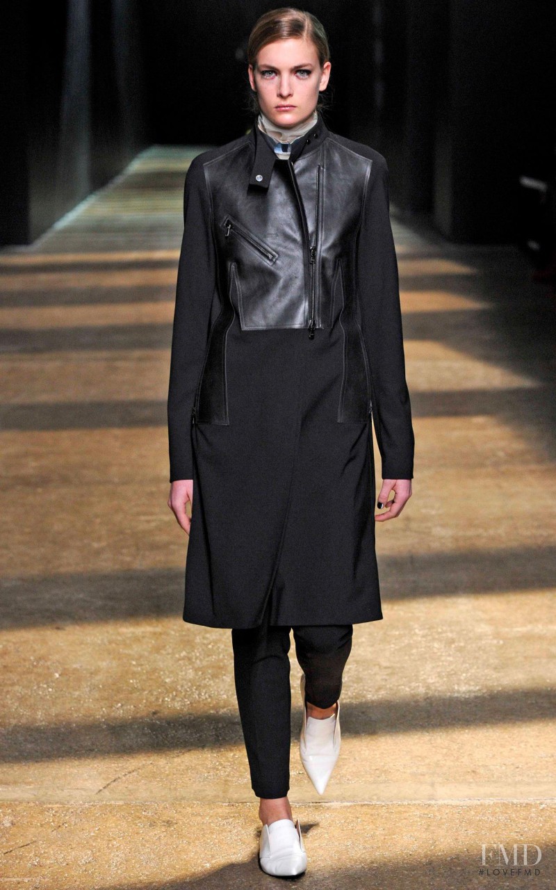 Ophelie Rupp featured in  the 3.1 Phillip Lim fashion show for Autumn/Winter 2012