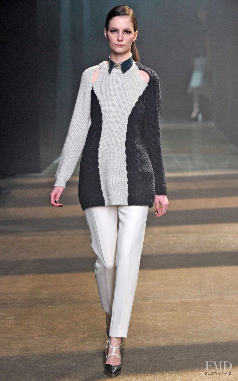 Suzie Bird featured in  the 3.1 Phillip Lim fashion show for Autumn/Winter 2012