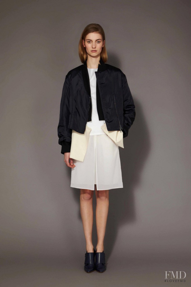 Iris van Berne featured in  the 3.1 Phillip Lim fashion show for Pre-Fall 2012