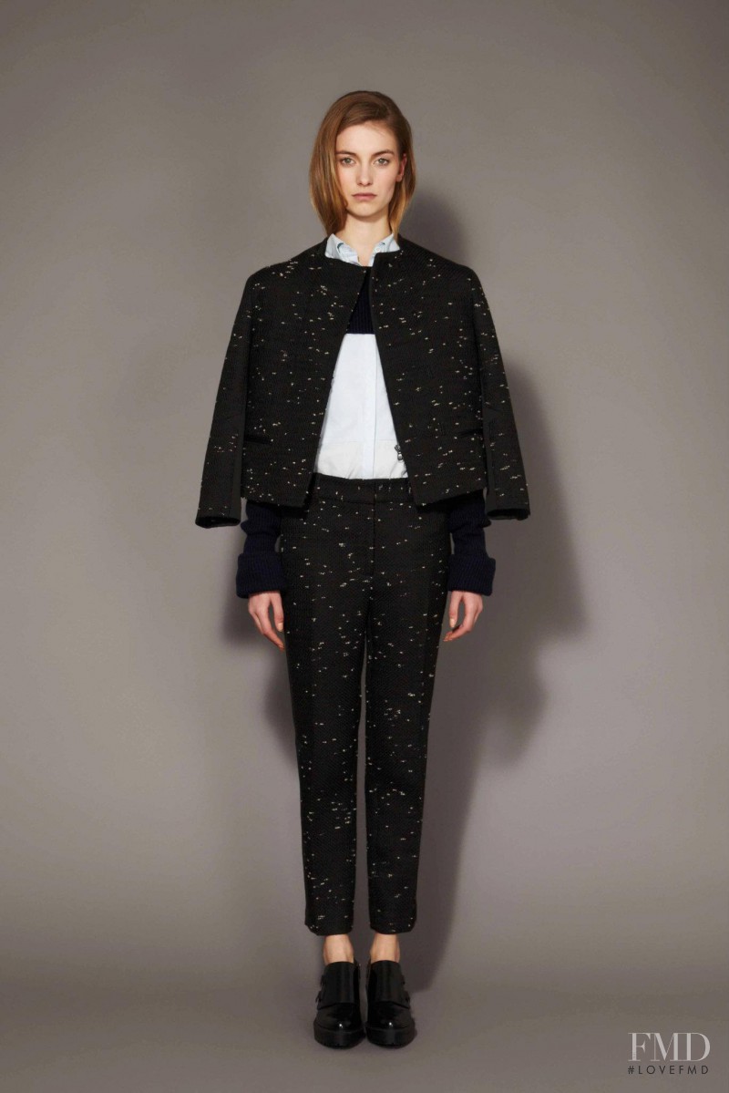 Iris van Berne featured in  the 3.1 Phillip Lim fashion show for Pre-Fall 2012