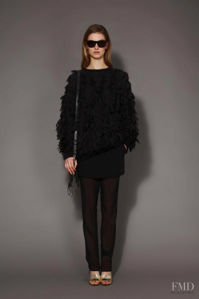 Iris van Berne featured in  the 3.1 Phillip Lim fashion show for Pre-Fall 2012