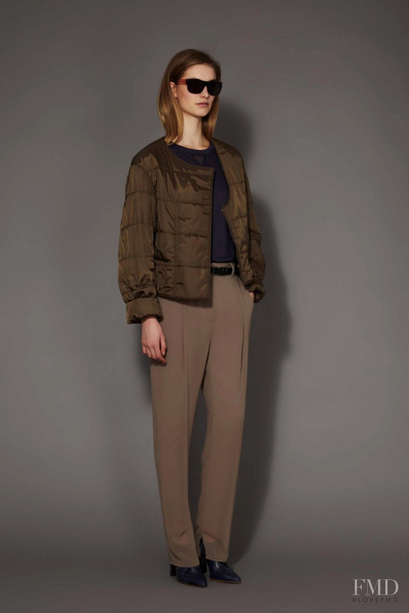 Iris van Berne featured in  the 3.1 Phillip Lim fashion show for Pre-Fall 2012