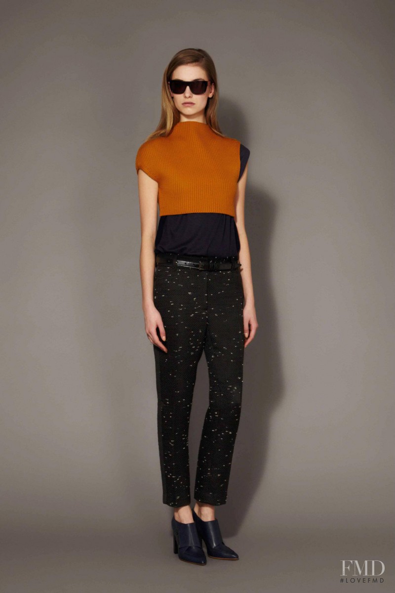 Iris van Berne featured in  the 3.1 Phillip Lim fashion show for Pre-Fall 2012