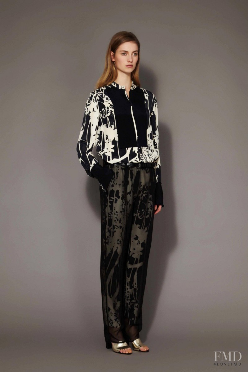 Iris van Berne featured in  the 3.1 Phillip Lim fashion show for Pre-Fall 2012