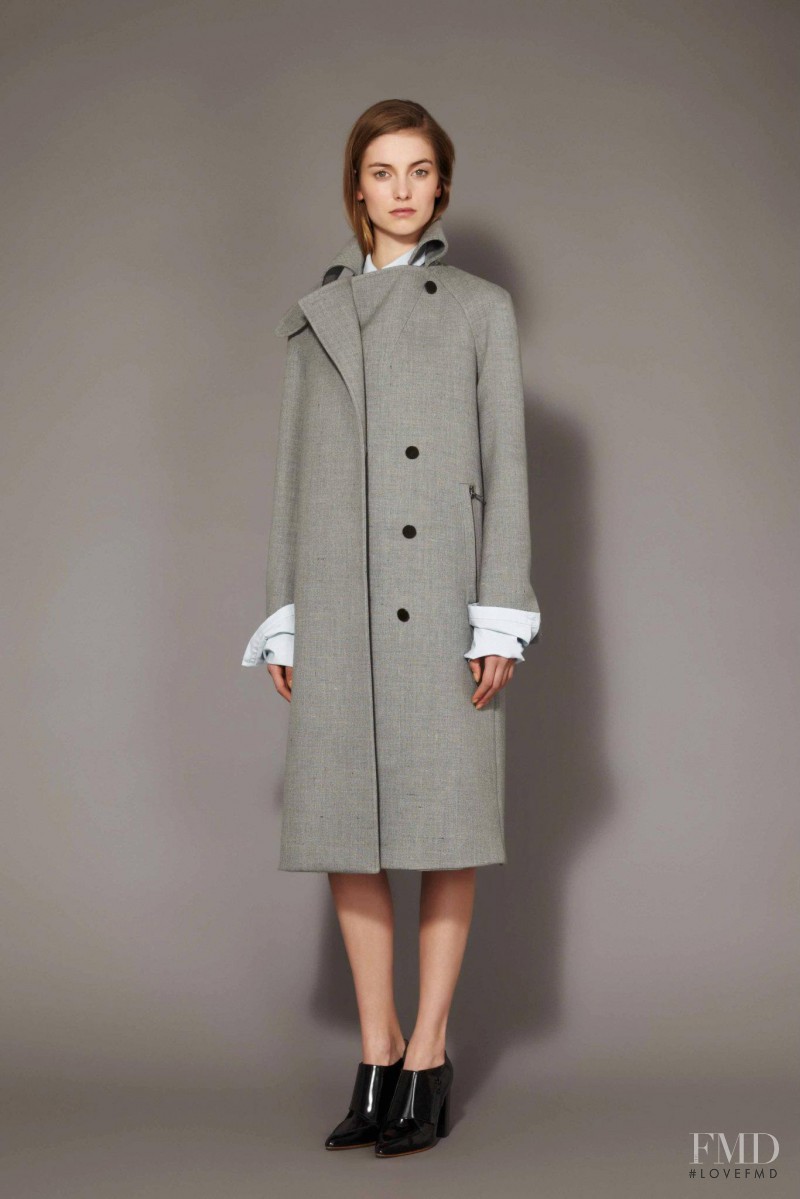 Iris van Berne featured in  the 3.1 Phillip Lim fashion show for Pre-Fall 2012