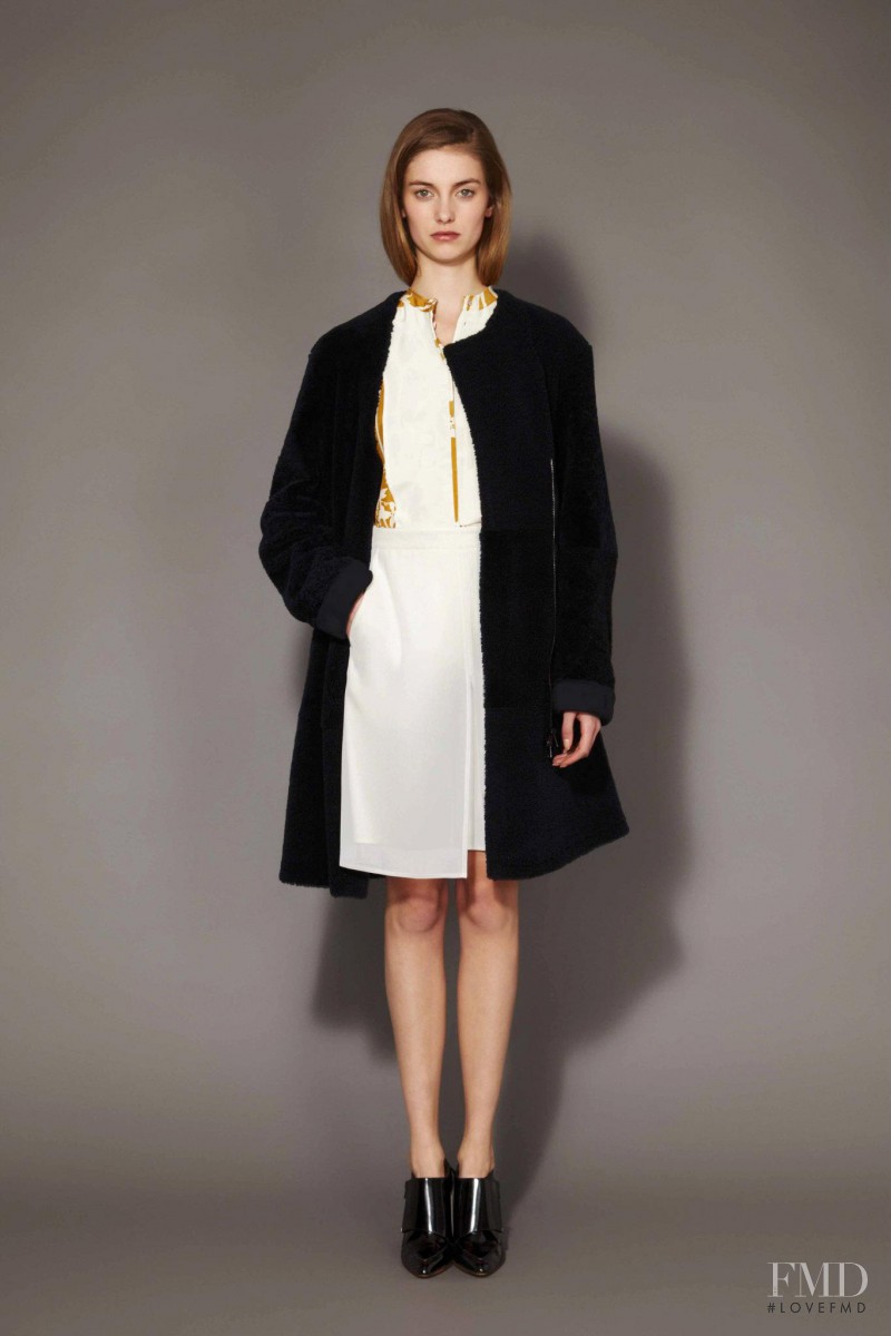 Iris van Berne featured in  the 3.1 Phillip Lim fashion show for Pre-Fall 2012